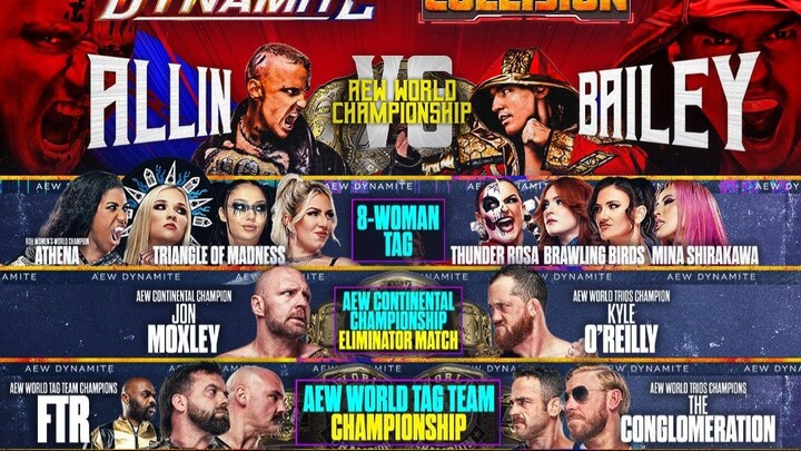 AEW Dynamite/Collision - 20 May 2026