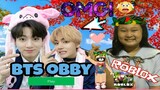 BTS obby | Roblox Tagalog GamePlay - Ang Pogi Ni JungKook (Epic Fail May Natae 💩)