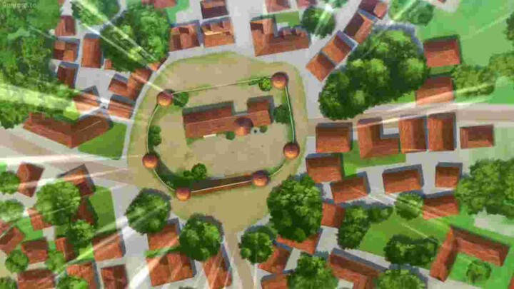 Shot on iPhone meme but it's anime