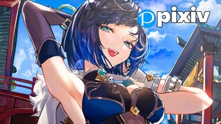 [pixiv wallpaper recommendation] Genshin Impact