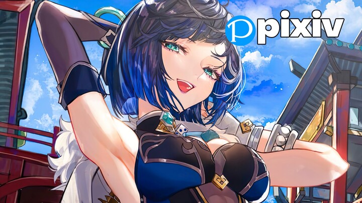 [pixiv wallpaper recommendation] Genshin Impact