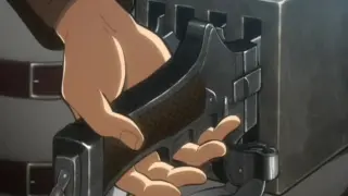 [AMV]Levi Ackerman's unique way of holding knife in <Attack On Titan>