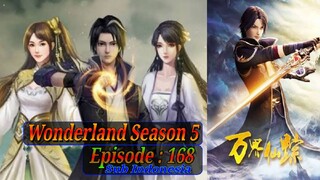 Eps 168 | Wonderland Season 5 Sub Indo