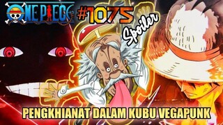 ONE PIECE 1075 (spoiler) - GAWAT!! ada Pengkhinat dalam KUBU VEGAPUNK !!