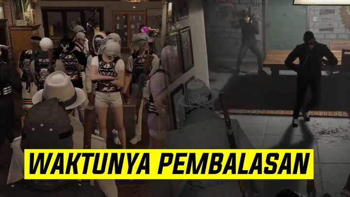 PEMBALASAN UNTUK LMC - GTA 5 Role Play #10 #highrp