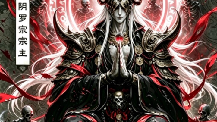 This is exactly how a Sect Master of the Yin Luo Sect should look!!!