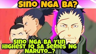 Sino Nga Ba Yun Highest IQ Sa Series Ng Naruto .....