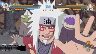 Three Legendary Sannin Vs Otsutsuki