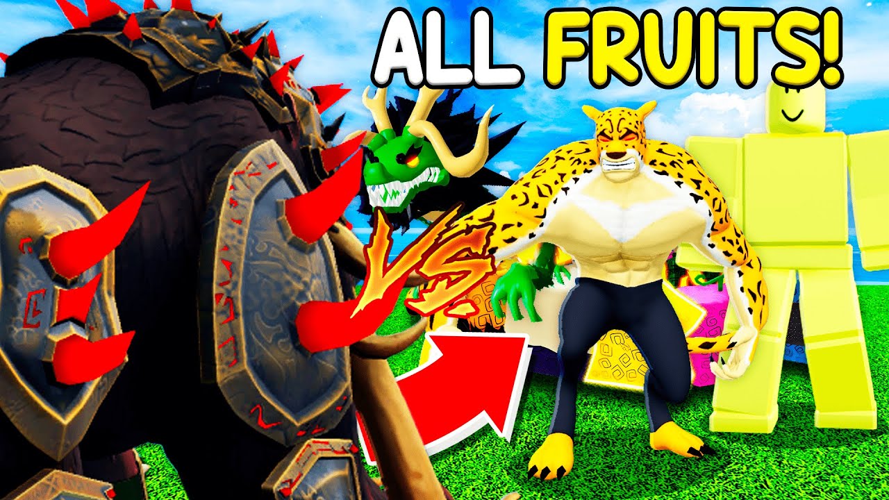 Blox fruits, Ranking Every Fruit in Update 17.3 with Tier List! 