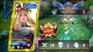 KADITA CARRY THE GAME IN MYTHIC!! 🔥 | KADITA BEST BUILD 2022 | TOP GLOBAL KADITA GAMEPLAY