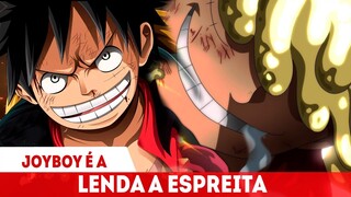 JOYBOY É LENDA A ESPREITA - O MAIOR ANTAGONISTA A LIBERDADE DE LUFFY - ONE PIECE