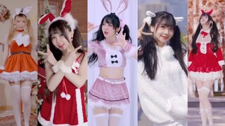 Don't touch my tail~ Electric Motor Rabbit will accompany you to celebrate Christmas Bunny