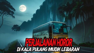 Perjalanan Horor Di Kala Pulang Mudik Lebaran