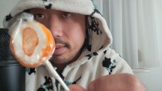 ASMR LOLLIPOP & TRIGGER WORDS