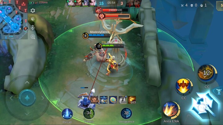 #mobilelegends