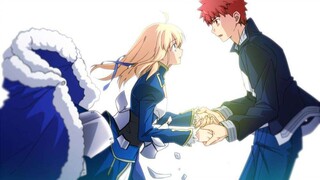 【Fate06 Edition】Pertemuan Antara Emiya Shiro dan Saber Artoria