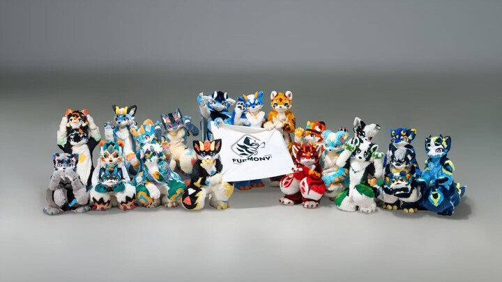 【Fursuit Dance Heartbeat Spectrum】Qingming Special Edition Dance Project! A timeless light etched in