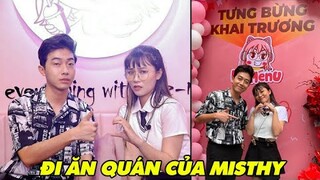 CrisDevilGamer ĐI ĂN QUÁN CỦA MISTHY | Tối nay ăn gì?