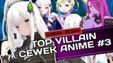 Top Villain Cewek Anime #3 :  Echidna | Re Zero Anime Review