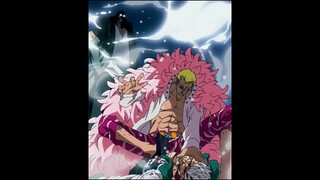 Aokiji stops Doflamingo edit