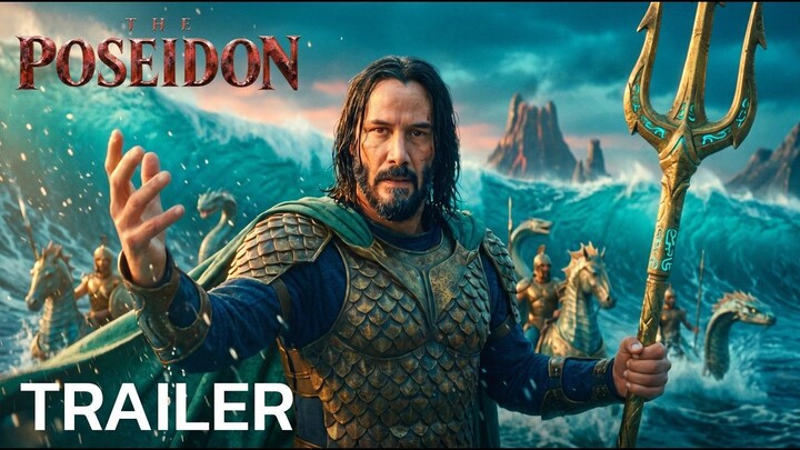 THE POSEIDON – (2027) - Keanu Reeves, Arnold Schwarzenegger, Elle Fanning - Conc
