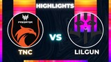 Lilgun vs TNC Predator BO1 Highlights - Asia Pacific Predator League 2022 (Dota2