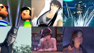 The evolution of Chinese comic 3D style from 1996 to 2025