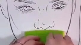 Nah, gimana kalau kita gambar masker lagi?