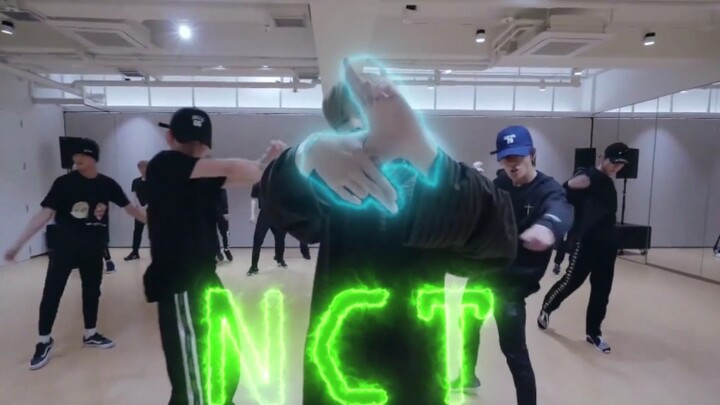 【NCT】ตั้งใจทำงาน! เวอร์ชั่นเอฟเฟกต์พิเศษห้องซ้อม Black on Black