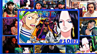 One Piece Episode 1087 Reaction Mashup