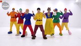 BTS Go Go Dance Practice Mirrored Halloween Version