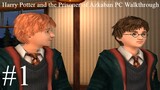 Harry Potter and the Prisoner of Azkaban PC Walkthrough - Part 1 Hogwarts Express