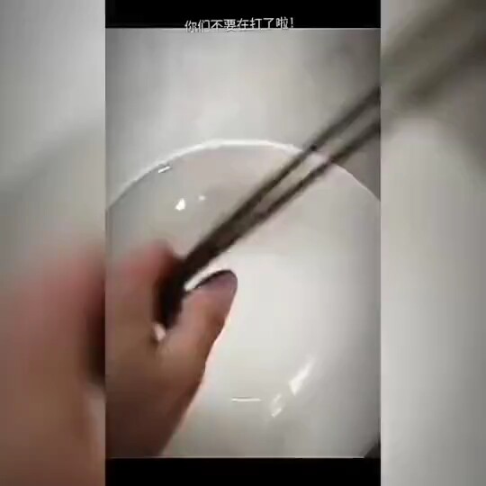 The meat dishes actually started fighting!