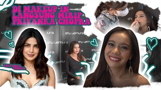 VINA FAN DI MAKEUP IN MIRIP PRIYANKA CHOPRA