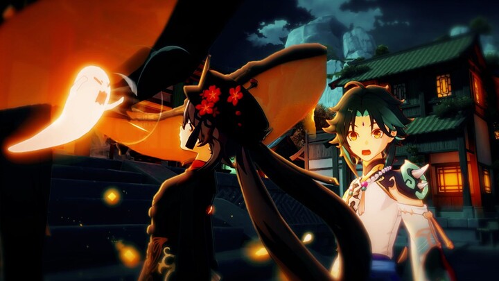 Xiao: "I've lived for over 2,000 years, and I've never seen anything this thrilling..."