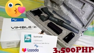 2020 FeiyuTech Vimble 2 for Mobile Unboxing