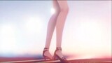 【MMD】Wonder Girls -Why So Lonely【Motion DL】