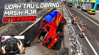 Ini Akibat Kalau Supir Belum Pengalaman | ETS2 Indonesia