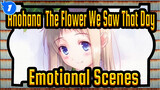 [Anohana: The Flower We Saw That Day] Emotional Scenes_1