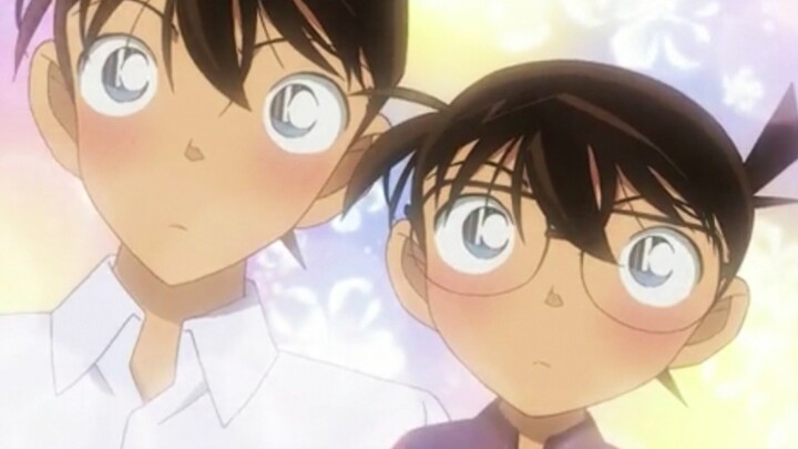 The notorious pervert Conan, who looks like a kid on the outside but is actually a lecherous old man