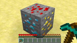 เมื่อ!! มายคราฟมีบล็อคที่รวมแร่ทั้งหมดไว้ในบล็อคเดียว... (Minecraft)