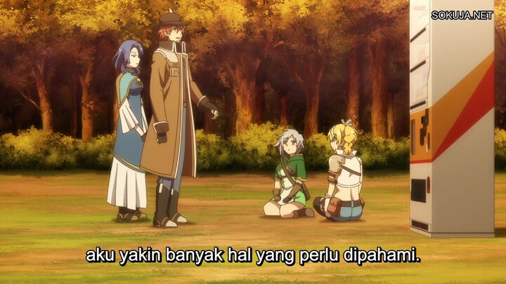 Reinkarnasi Menjadi Mesin Penjual Eps#8