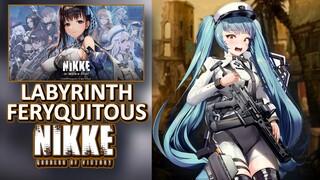 【NIKKE: GODDESS OF VICTORY】OST: Labyrinth [Feryquitous]