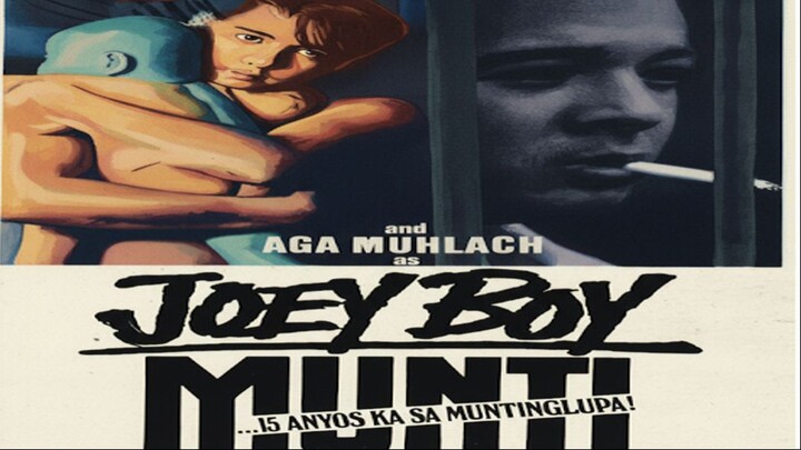 Joey Boy Munti, 15 anyos ka sa Muntilupa 1991 THEATRICAL TRAILER