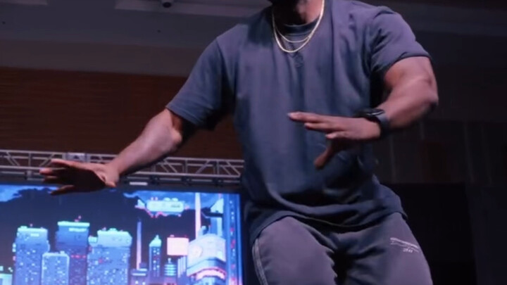 Popping is still more handsome