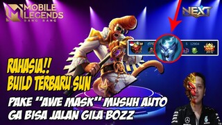 RAHASIA !!! SUN AWE MASK MUSUH AUTO GAK BISA JALAN BOZ TERBAIK SEKALI BY NO 1 INDONESIA SUN PAPIBANE