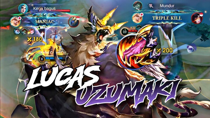 FIGHTER JUNGLE TERKUAT IS BACK🔥SEMUA JUNGLE DILIBAS SAMA LUCAS?!