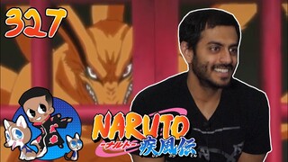 Naruto Shippuden 327 Nine Tails REACTION - Nahid Watches