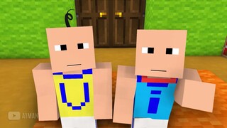 Upin & Ipin - Prangko Kesayangan Kak Ros Bahagian 2 (Minecraft Animation)