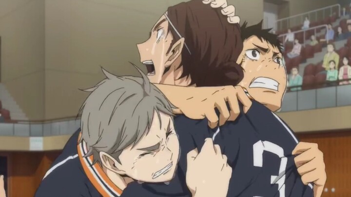 Half a song, into the high-burning moment of sports animation [Haikyuu! | Free | String Sound | Blue